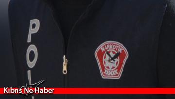 Girne’de uyuşturucu operasyonu: Bir kişi tutuklandı