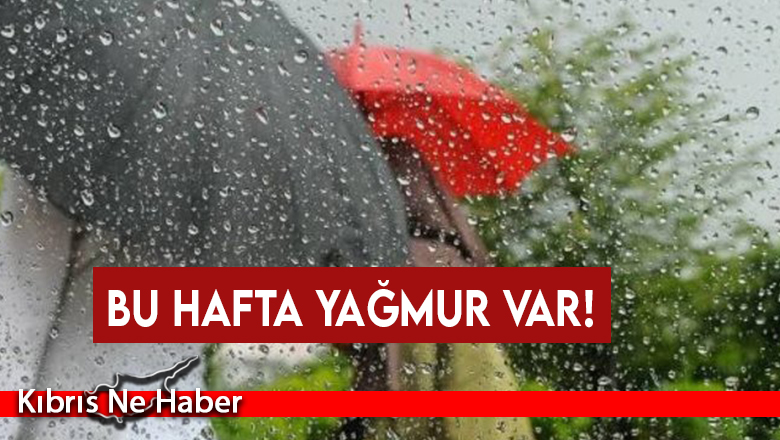 Yağışlı hava cumartesiye kadar sürecek