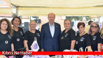 Cumhurbaşkanı Ersin Tatar, Topçuköy Bal Festivali’ne katıldı