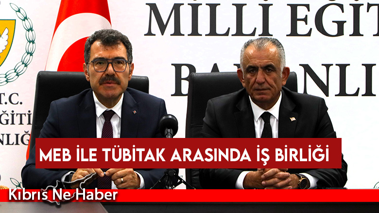 MEB ile TÜBİTAK Arasında İş Birliği