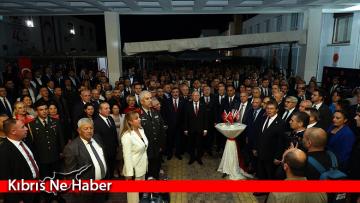 KKTC’nin 40. kuruluş yıldönümü nedeniyle Cumhuriyet Meclis’inde resepsiyon verildi