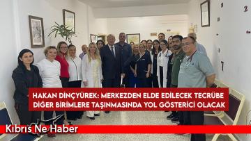 Girne Dr. Akçiçek Hastanesi’nde Sigara Bırakma Polikliniği açıldı