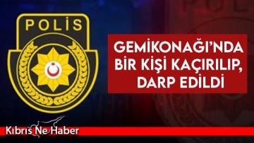 Kaçırıldı, darp edildi ve soyuldu!