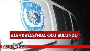 Alevkayası’nda 46 yaşındaki şahıs araç içerisinde ölü olarak bulundu