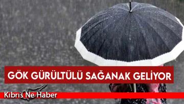 Yarın ve hafta sonu sağanak bekleniyor