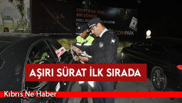 Trafik denetimlerinde 274 sürücü rapor edildi, 22 araç trafikten men edildi