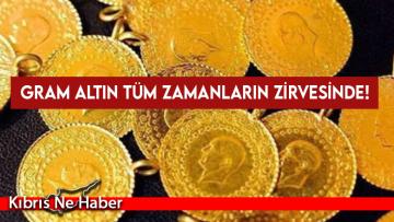 Gram altın tüm zamanların zirvesinde!
