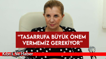 Canaltay: “Mali disiplin, bütçe disiplini gibi kavramlar KKTC’de de kural olarak kabul edilmeli”