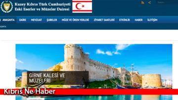 Eski Eserler ve Müzeler Dairesi’nin internet sitesi devrede