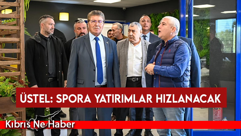 Üstel: Spora yatırımlar hızlanacak