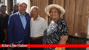 Cumhurbaşkanı Ersin Tatar, Lefke Hurma Festivali’ne katıldı
