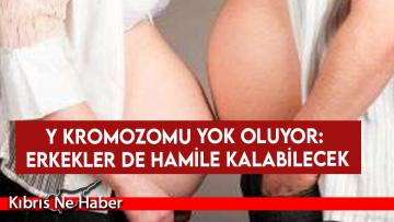 Y Kromozomu Yok Oluyor: Erkekler de Hamile Kalabilecek