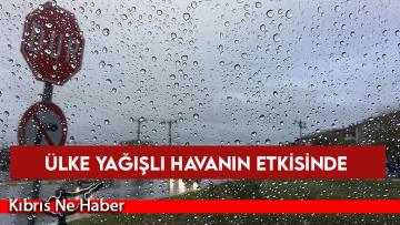 Yağmurun Kuvveti Artarak Devam Edecek