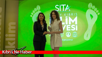 Tabipler Birliği, 1. Kuzey Kıbrıs İklim Zirvesi’ne katılarak ödül aldı