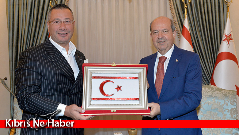 Cumhurbaşkanı Tatar, Karabük Ticaret ve Sanayi Odası heyetini kabul etti