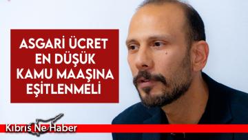 Ersoy: Asgari ücret en düşük kamu maaşına eşitlenmeli