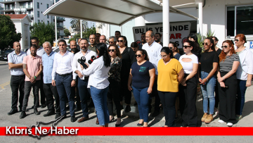 KTAMS, İhtiyat Sandığı’nda bir saatlik uyarı grevi ve basın açıklaması yaptı