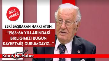 Hakkı Atun: Hükümet çarkları dönmüyor, iş bilen adam işin başında değildir…