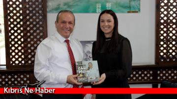 Ataoğlu, Tanya Kilitkayalı’yı kabul etti