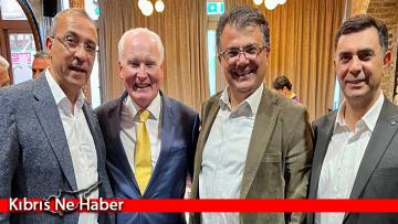 Akansoy ile Toros, İrlanda’da temaslarını sürdürüyor