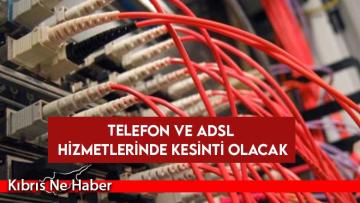 Yeşilyurt’ta bugün ve yarın telefon ve ADSL hizmetlerinde kesinti olacak