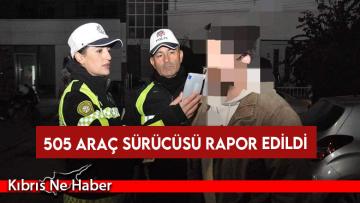 Trafik denetimleri: 46 araç trafikten men edildi