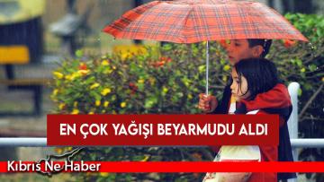 En fazla yağış metrekareye 27 kg