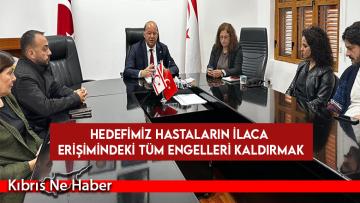 Hakan Dinçyürek: Hedefimiz hastaların ilaca erişimindeki tüm engelleri kaldırmak