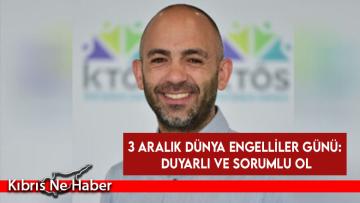 KTÖS: Eğitim, engelli bireylerin topluma etkin bir şekilde katılımını sağlamada köprüdür