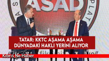 Tatar: Türkiye’nin adadan çekilmesi halinde Filistin’dekine benzer olaylar yaşanabilir