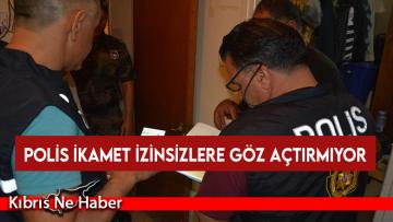 İkamet izinsiz 12 kişi tutuklandı!