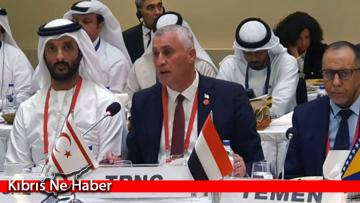 Bakan Amcaoğlu: “İslam ülkeleriyle iş birliği yapmak istiyoruz”