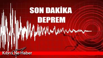 Bursa’da 4.1 büyüklüğünde deprem