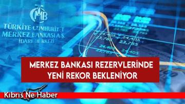 Merkez Bankası rezervlerinde yeni rekor bekleniyor