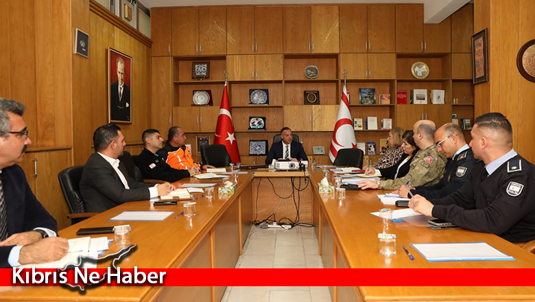 Başbakanlık Afet Ve Acil Durum Yönetimi Komitesi toplantı gerçekleştirdi
