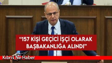 Özuslu: Ne yapar bu insanlar Başbakanlık’ta?