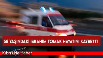 Lefke’de ani ölüm!