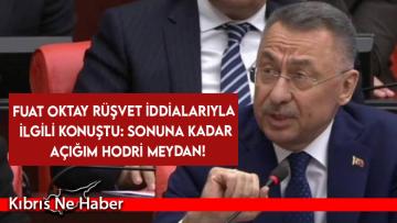 Fuat Oktay: Hangi konu olursa olsun, sonuna kadar açığım hodri meydan!