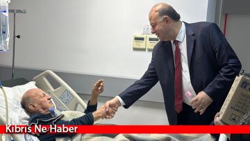 Dinçyürek: Yeni yılda hastalarımızı Yeni Girne Hastanesi’nde ziyaret edeceğiz