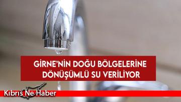 Yerel kaynak kuyularında arıza! Dönüşümlü Su Veriliyor