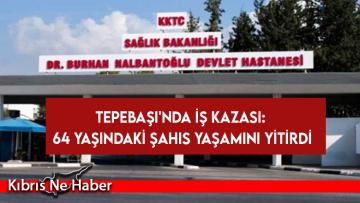 4 metre yüksekten düşen şahıs hayatını kaybetti