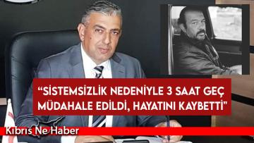 Ahmet Latif: Geç müdahalenin ölümle sonuçlandığını bir kez daha gördük