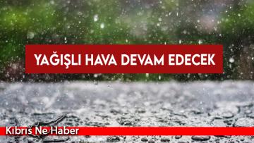 Hava yarın, pazartesi ve salı günleri yağmurlu olacak