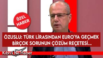 Özuslu: Halk maaşlara artış olmamasından çok pahalılıktan şikayetçi…