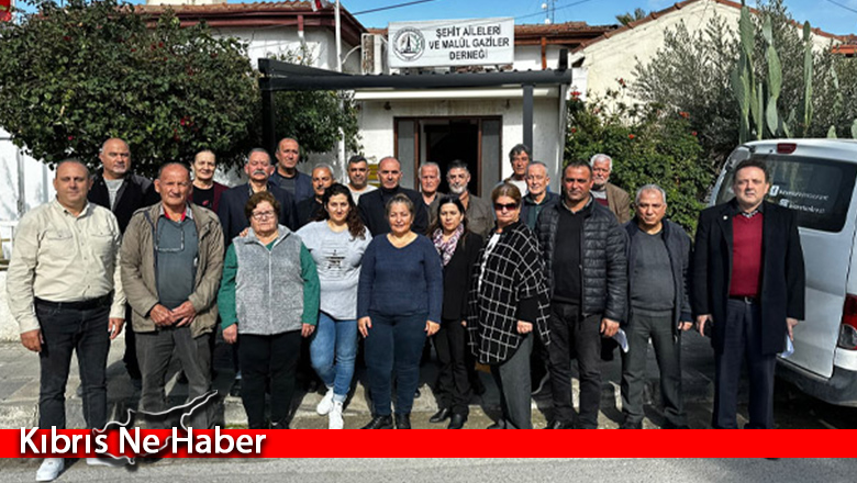 Şehit Aileleri ve Malül Gaziler Derneği başkanlığına yeniden Gürsel Benan seçildi