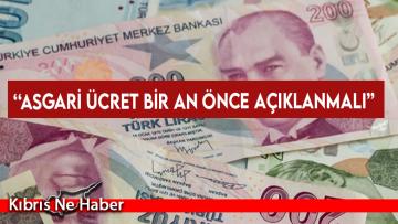 YKP: Asgari Ücret bir an önce açıklanmalı