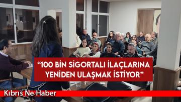 “Mağusalı Sohbetler”de Sigortalı Hastaların İlaca Erişim Sorunu Konuşuldu