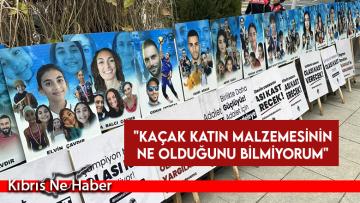 Bozkurt: “Kaçak katın malzemesinin ne olduğunu bilmiyorum”