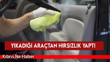 Ozanköy’de ikametgah sahibinin aracından para çalan bahçıvan tutuklandı!