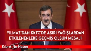 Yılmaz: Tüm imkanlarımızla KKTC’li kardeşlerimizin yanındayız
